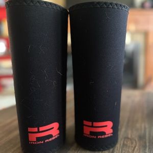 Large Iron Rebel PR Powerlifting Knee Sleeves